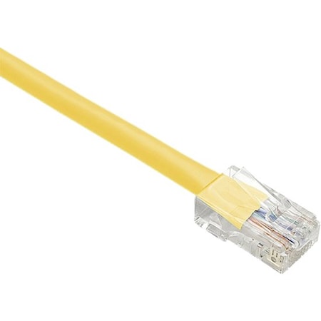 Unc Group Unirise 7Ft Cat6 Non-Booted Unshielded (Utp) Ethernet Network Patch PC6-07F-YLW